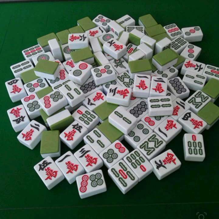 麻将走一圈.
