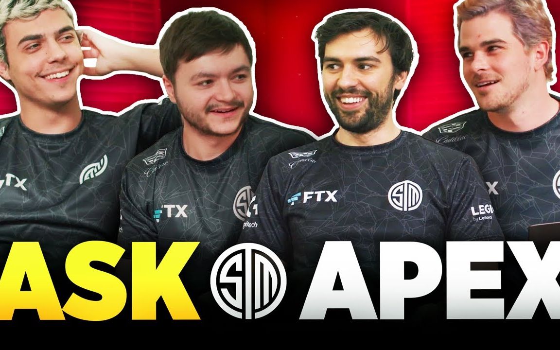 【TSM APEX 中字】APEX分部回答网友的提问网络游戏热门视频