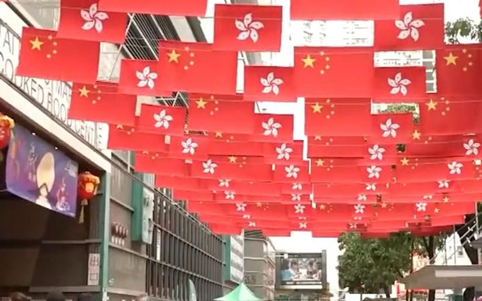 [图]原来紫荆花盛开这首歌是用来庆祝香港回归的，与爱情无关