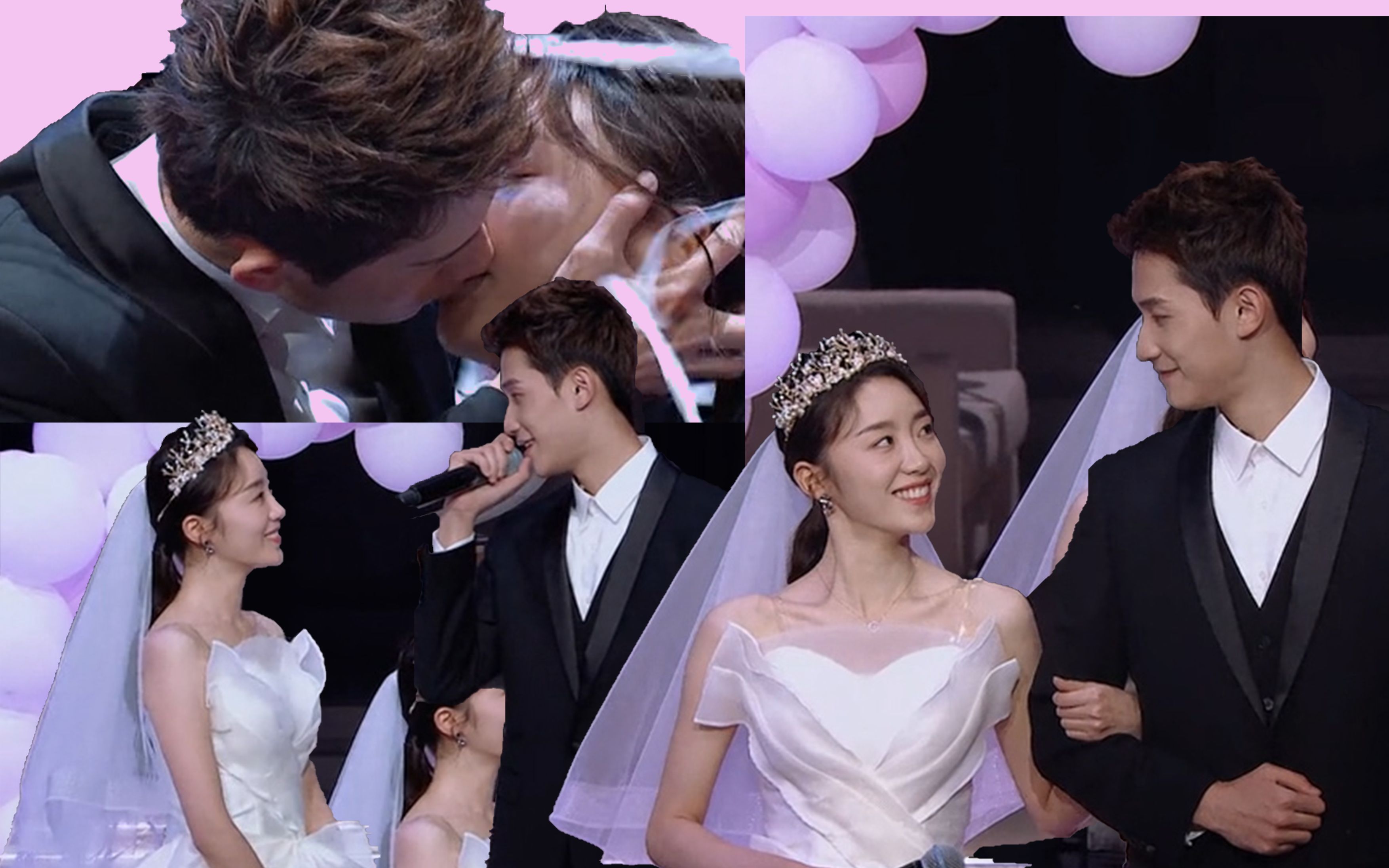 演员请就位 张月×阳兵卓 好甜好帅好美_哔哩哔哩_bilibili