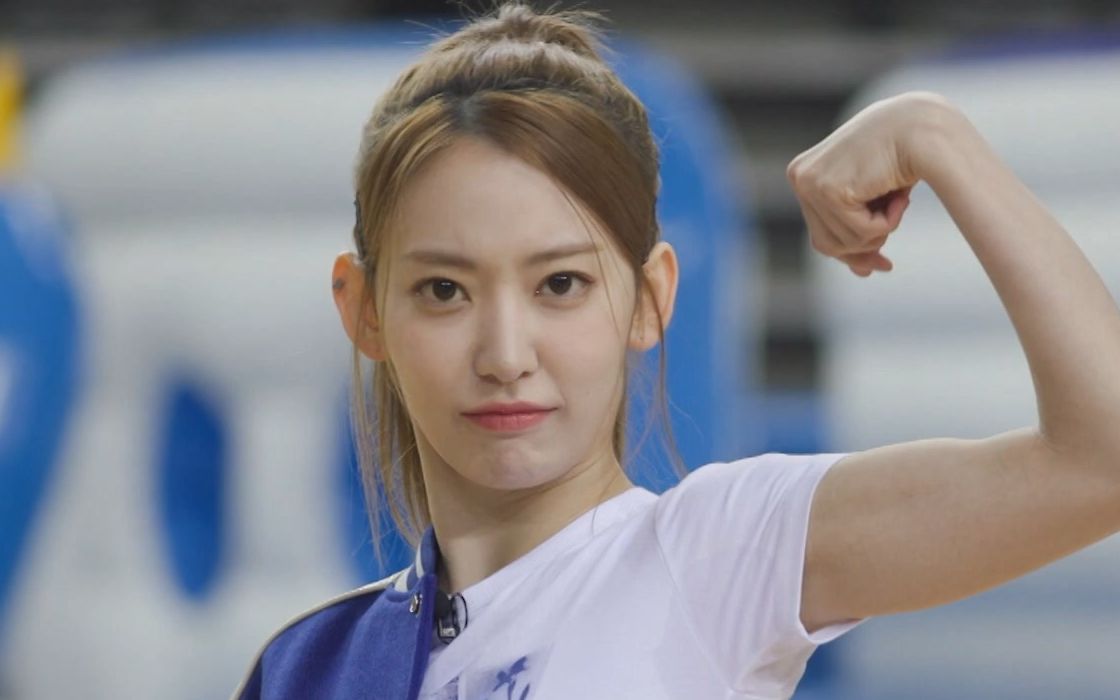 【宮脇咲良】无法忍受肌肉流失的肌sserafim 爱豆出发梦之队 ep.