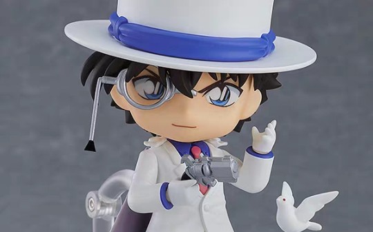 开箱gsc怪盗基德粘土人手办