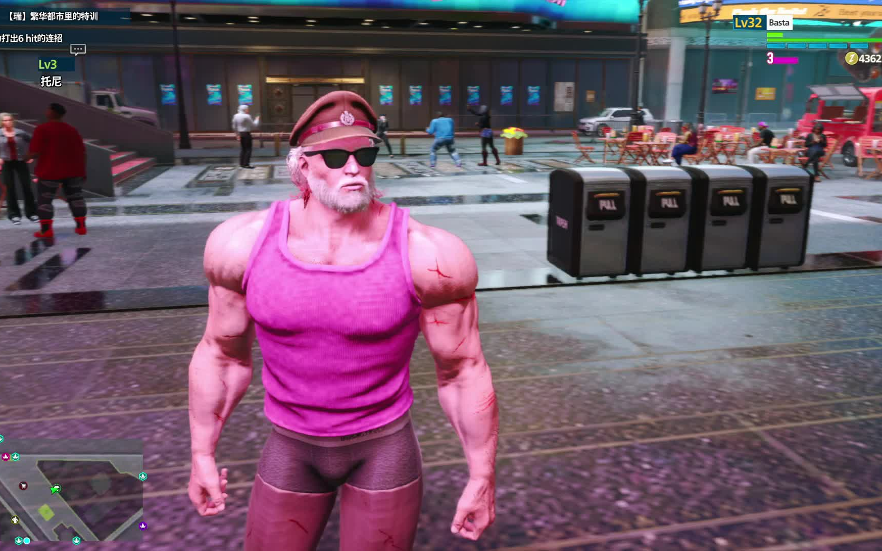 一起休息下!迪杰老师让我跟着音乐放松身体 论街霸6捏人的重要性