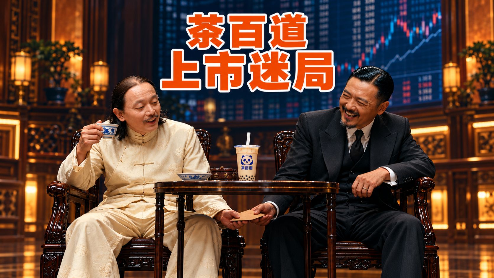 【金融观察】“你先认购，我再返钱”？茶百道卷入IPO操纵调查