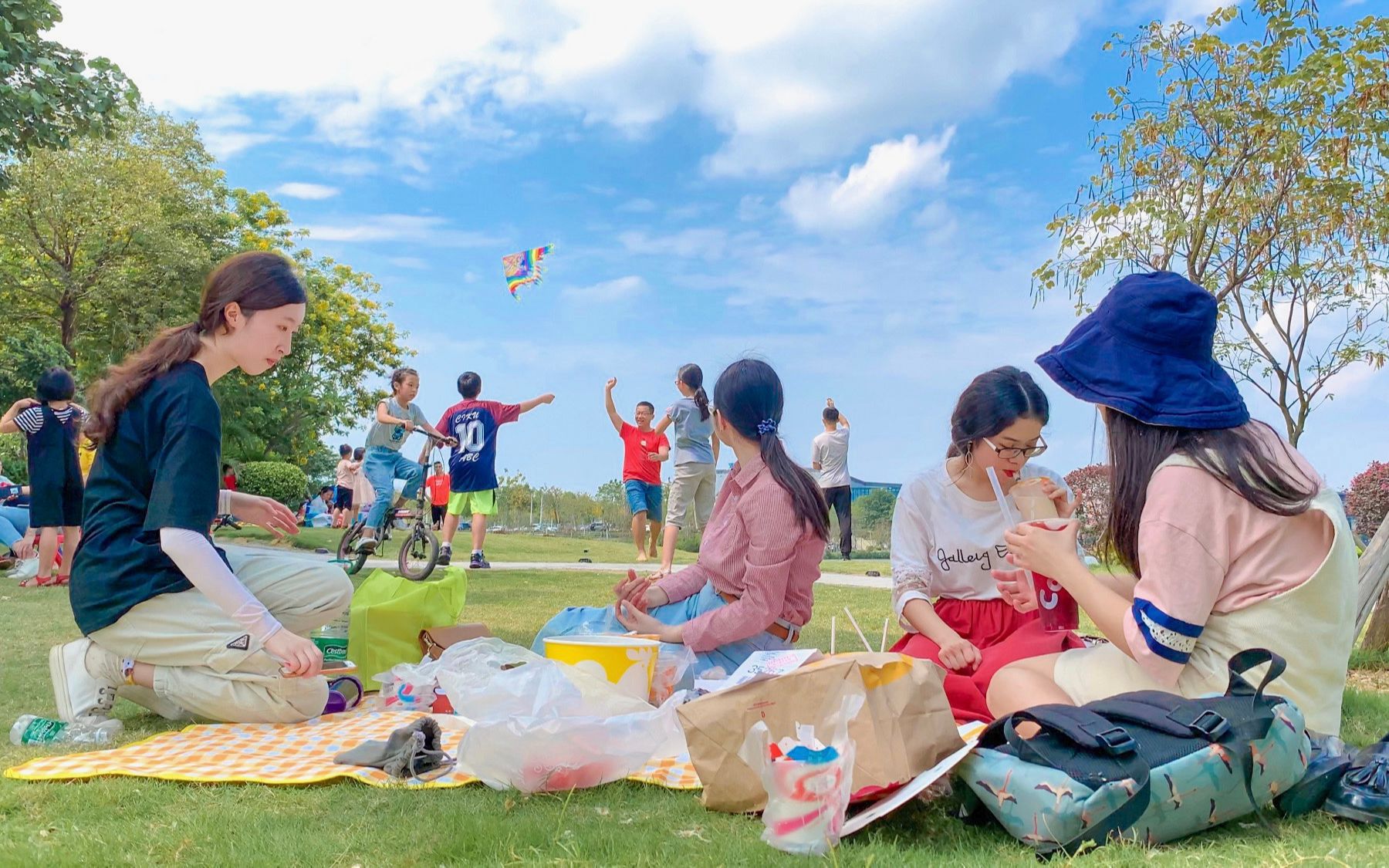 湖边野餐,拍小清新照片,大概是每个女孩子最期待的事吧【jimway on