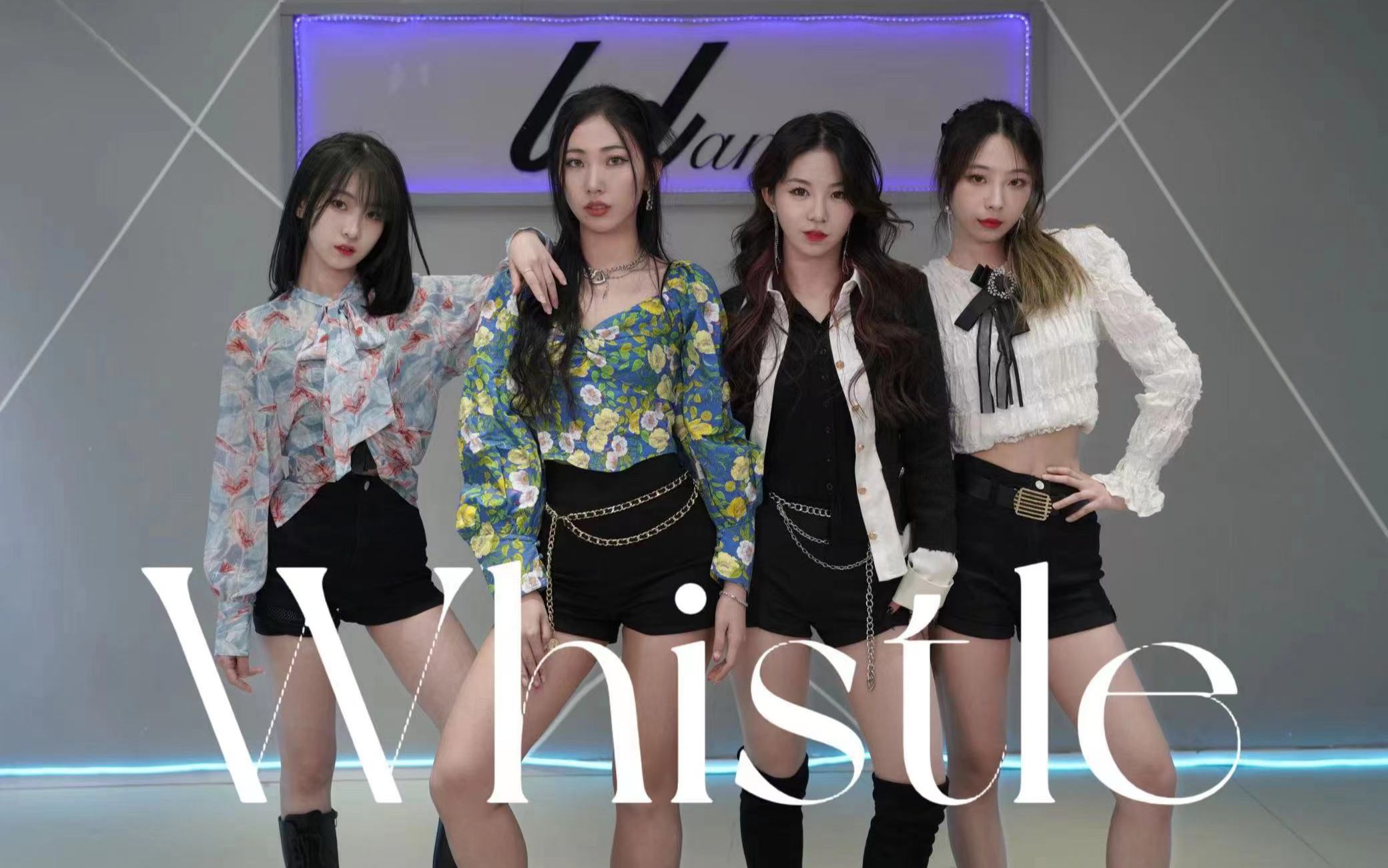 whistleblackpink图片