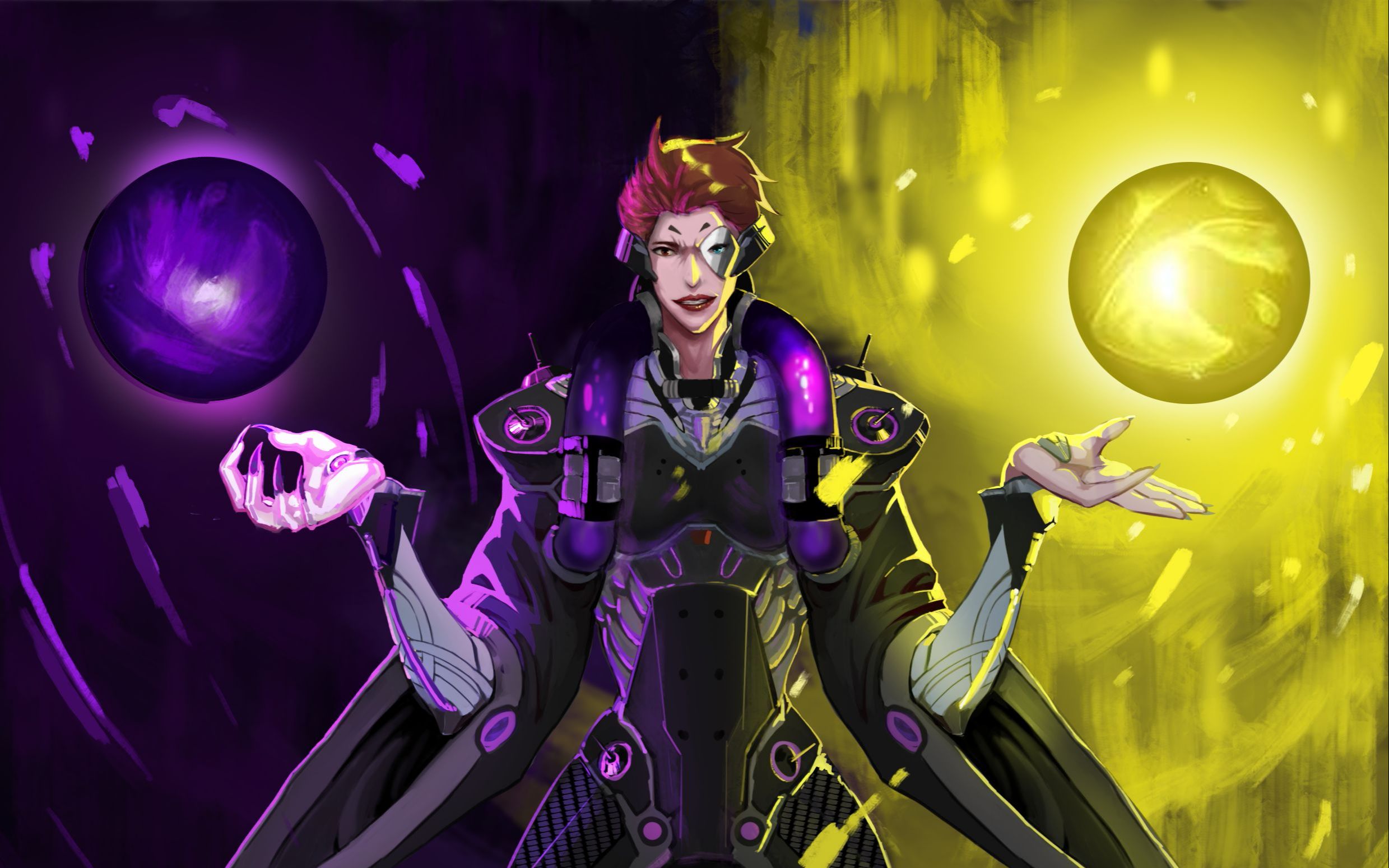 守望先锋莫伊拉天使还是魔鬼你想要的我都有