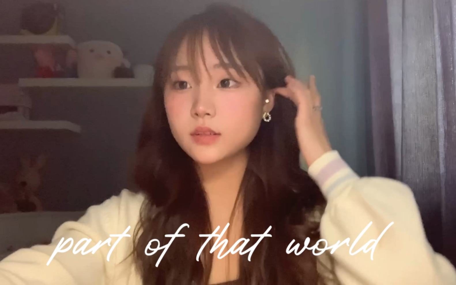 [图]【part of that world】高三学牲发疯之余翻唱小美人鱼主题曲