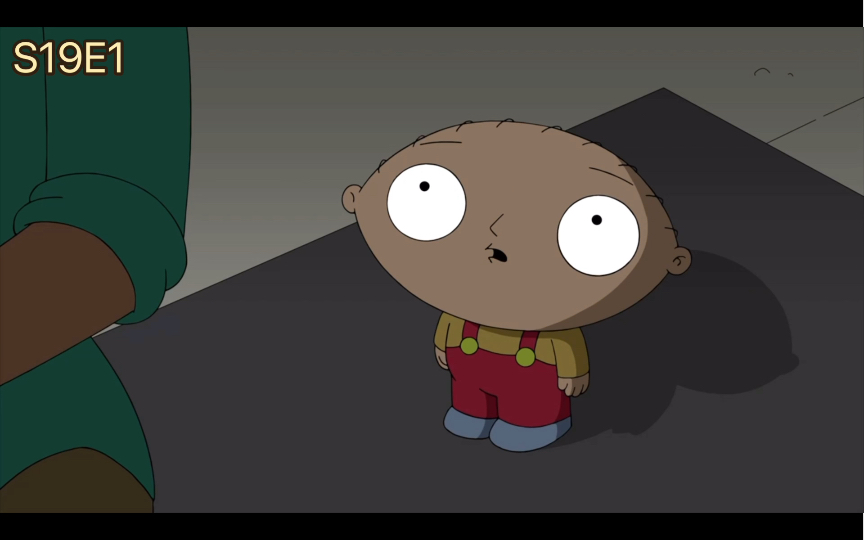 stewie第一次说话大喊国粹