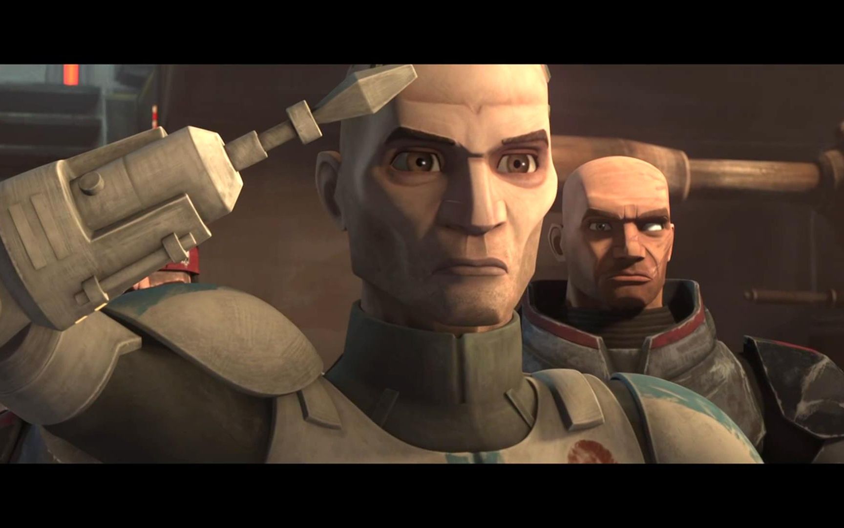 《星球大战:克隆战争》s07精彩片段:战士的归宿