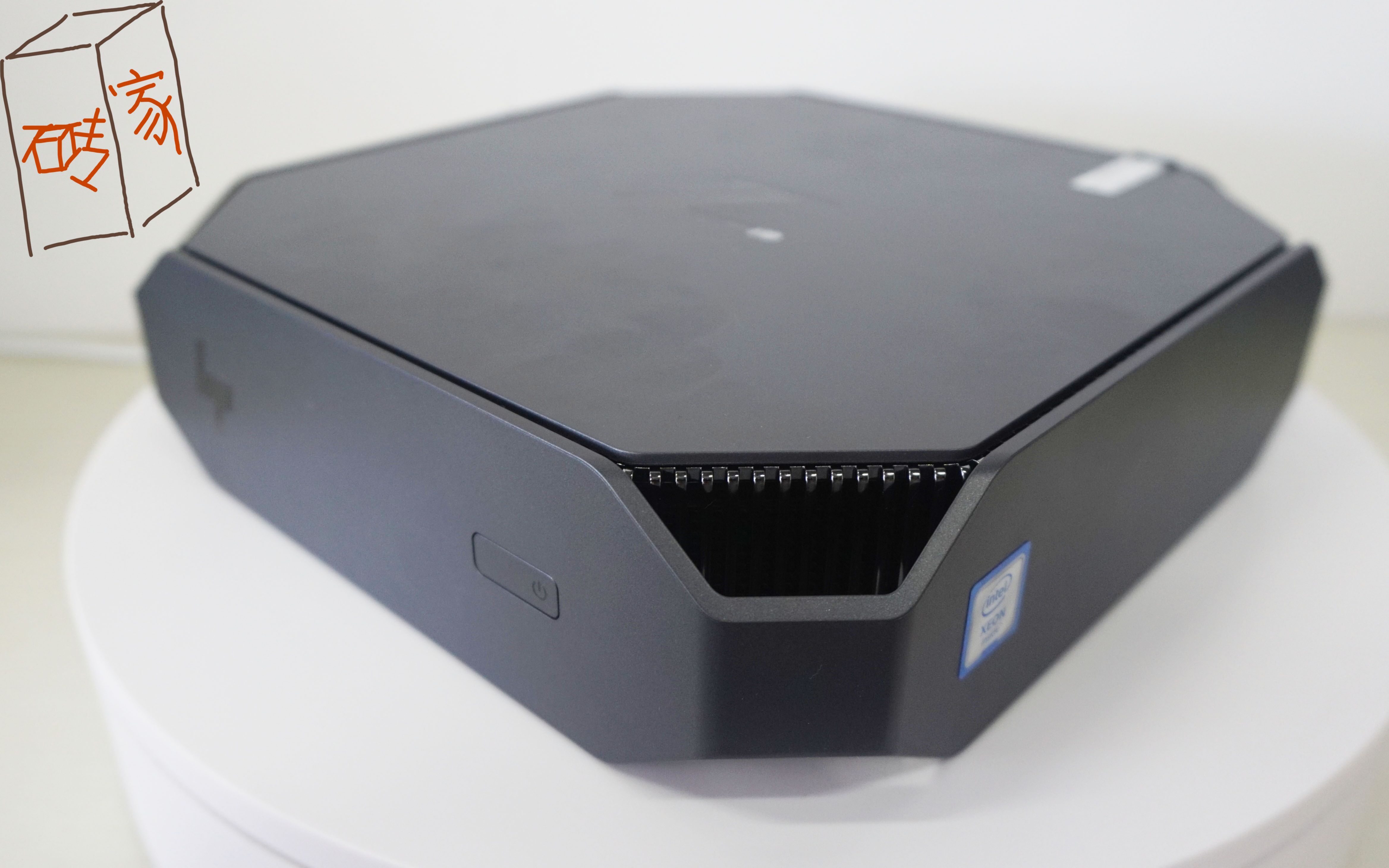 惠普z2minig4工作站砖家拆机给你看