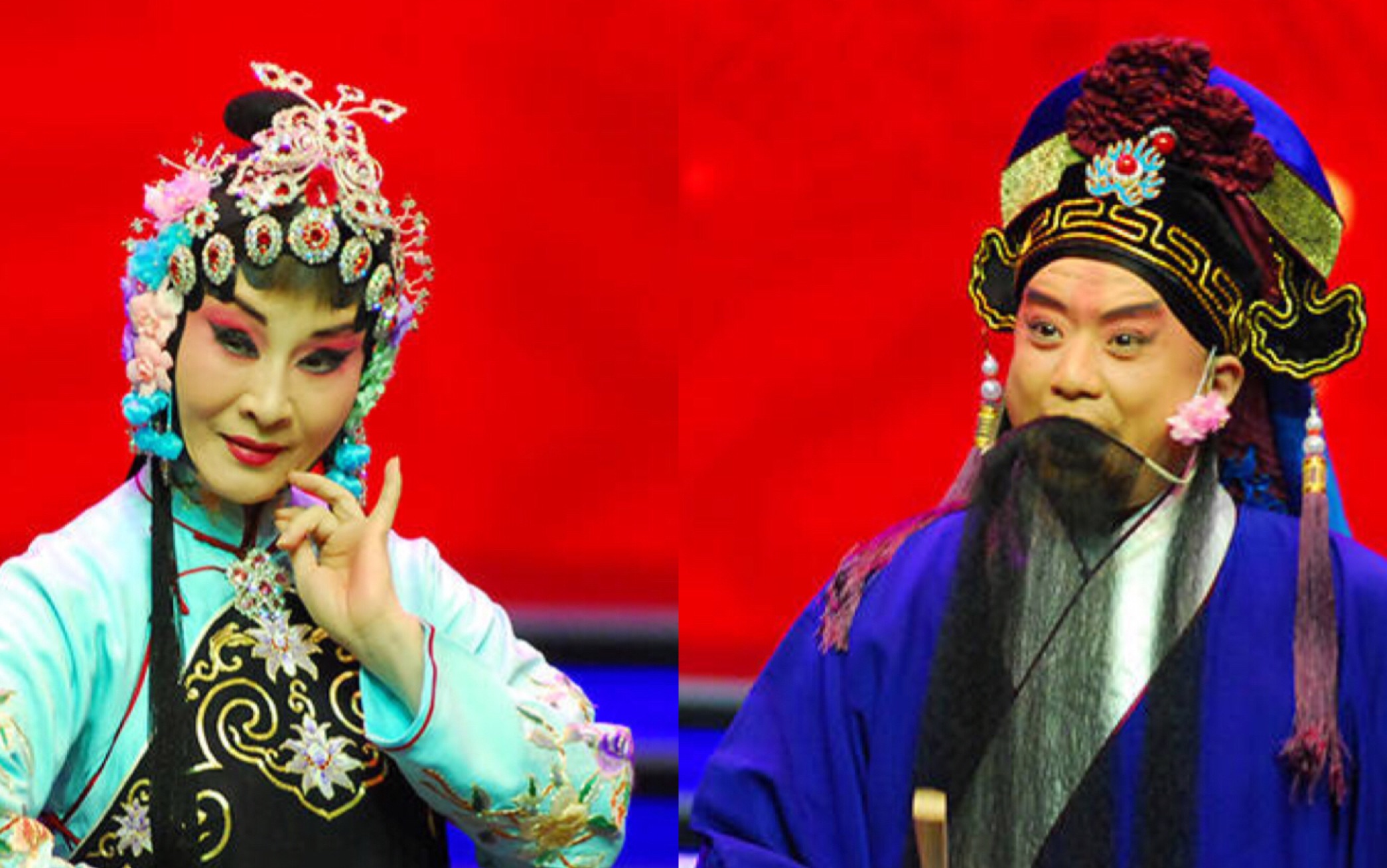 京剧【游龙戏凤】选段(来看娇嗔的大师姐,插花的杜老板),魏海敏