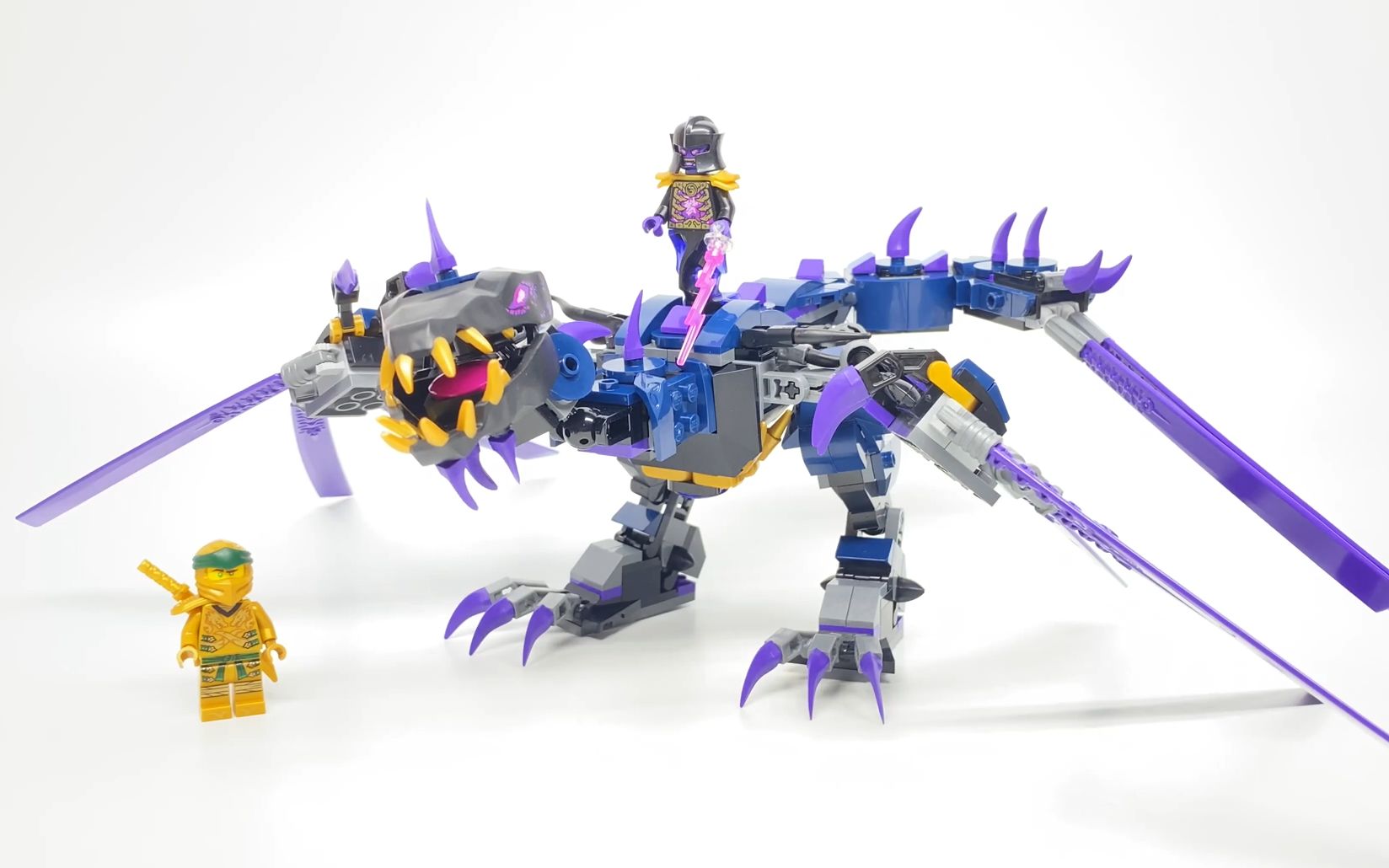 乐高lego 71742 幻影忍者系列 黑暗之主 2021年版开箱评测_哔哩哔哩