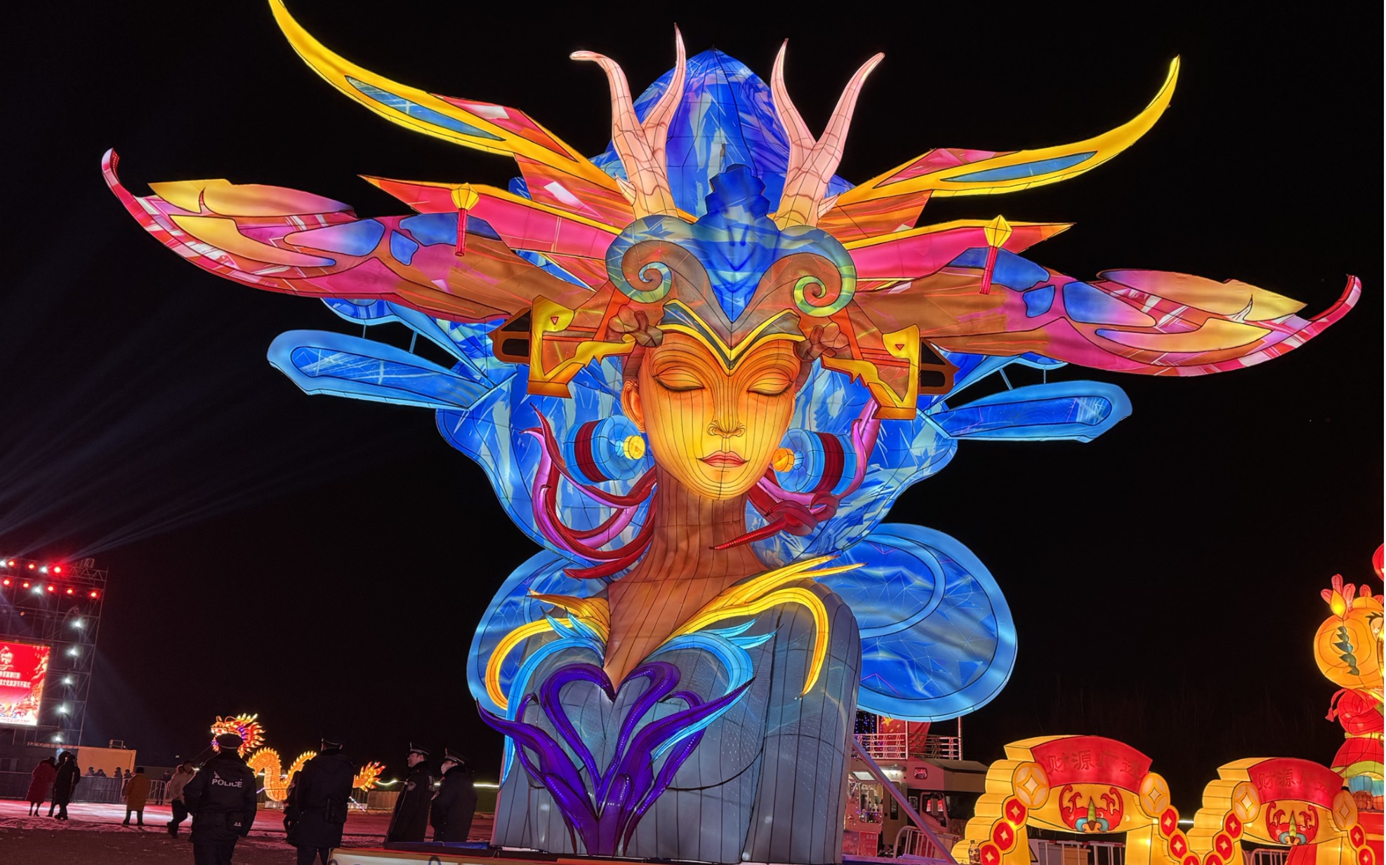 第27届杨柳青国潮灯展