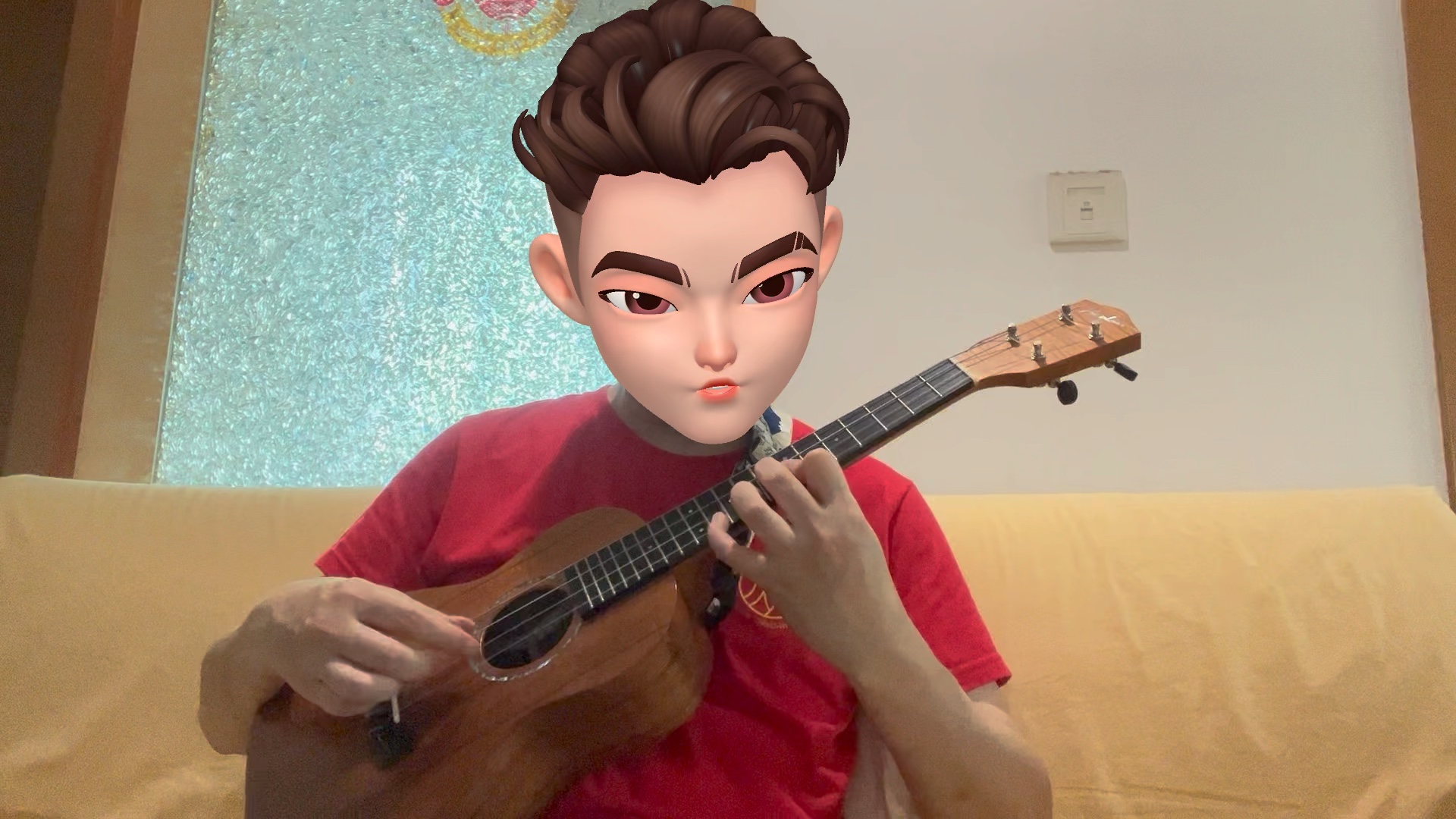 尤克里里爱的罗曼史