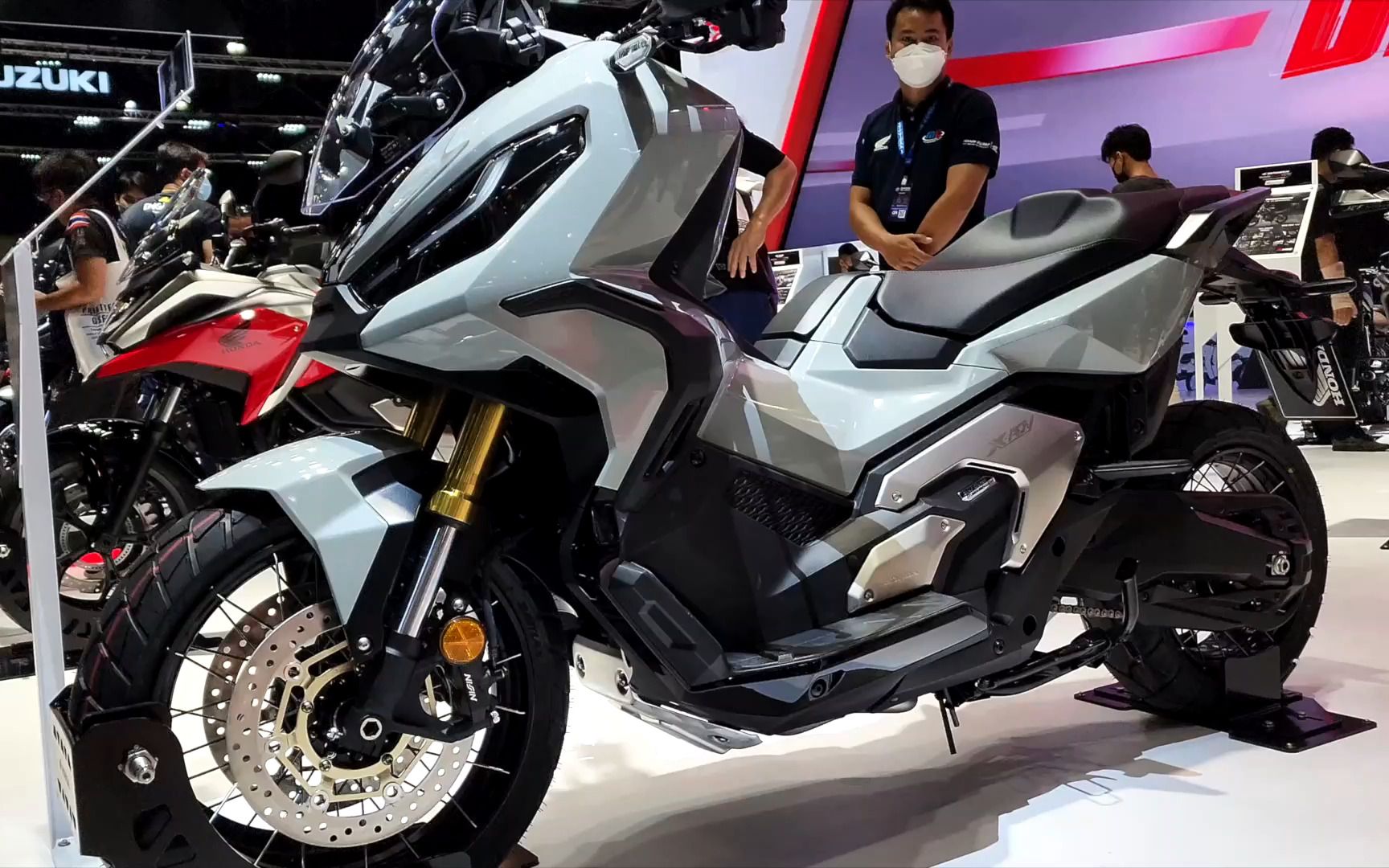 活动作品2022款本田xadv750冒险售价1619万起