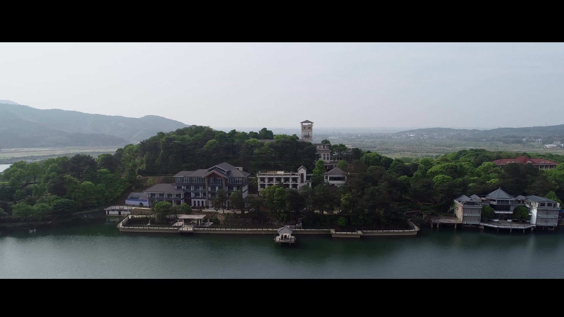 【航拍】江西樟树梦湖风景区