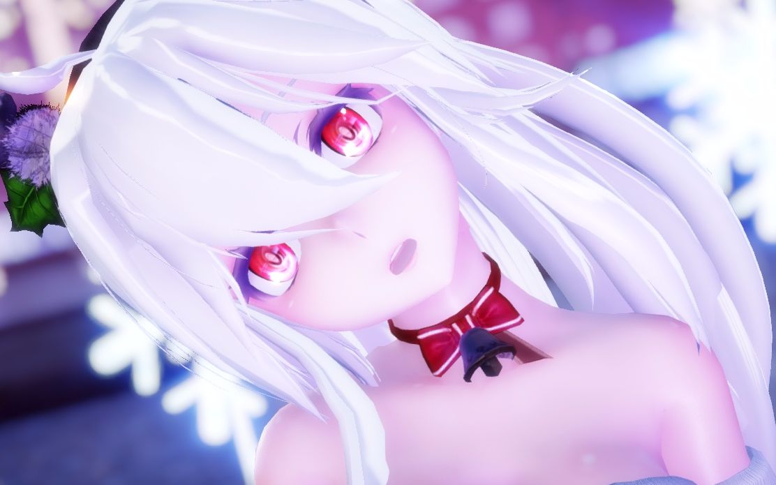 mmdmerryxmas66初音巡音弱音