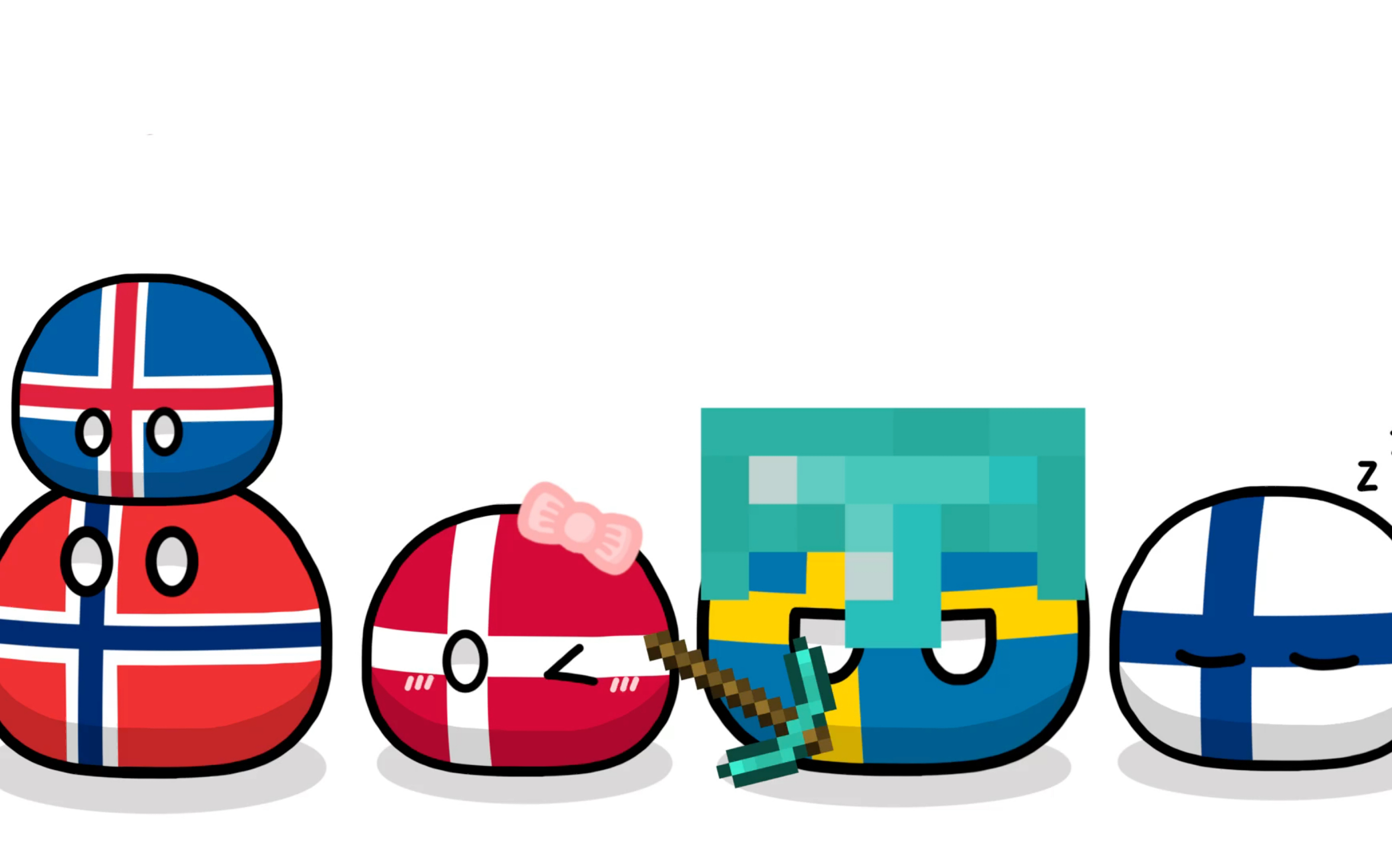 波兰球好耶是北欧五国后面有彩蛋