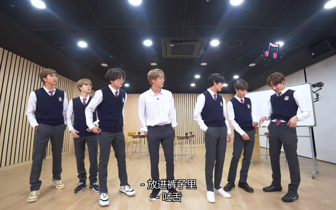 RUN BTS  EP.112 防弹学校1 + EP.113 防弹学校2哔哩哔哩bilibili