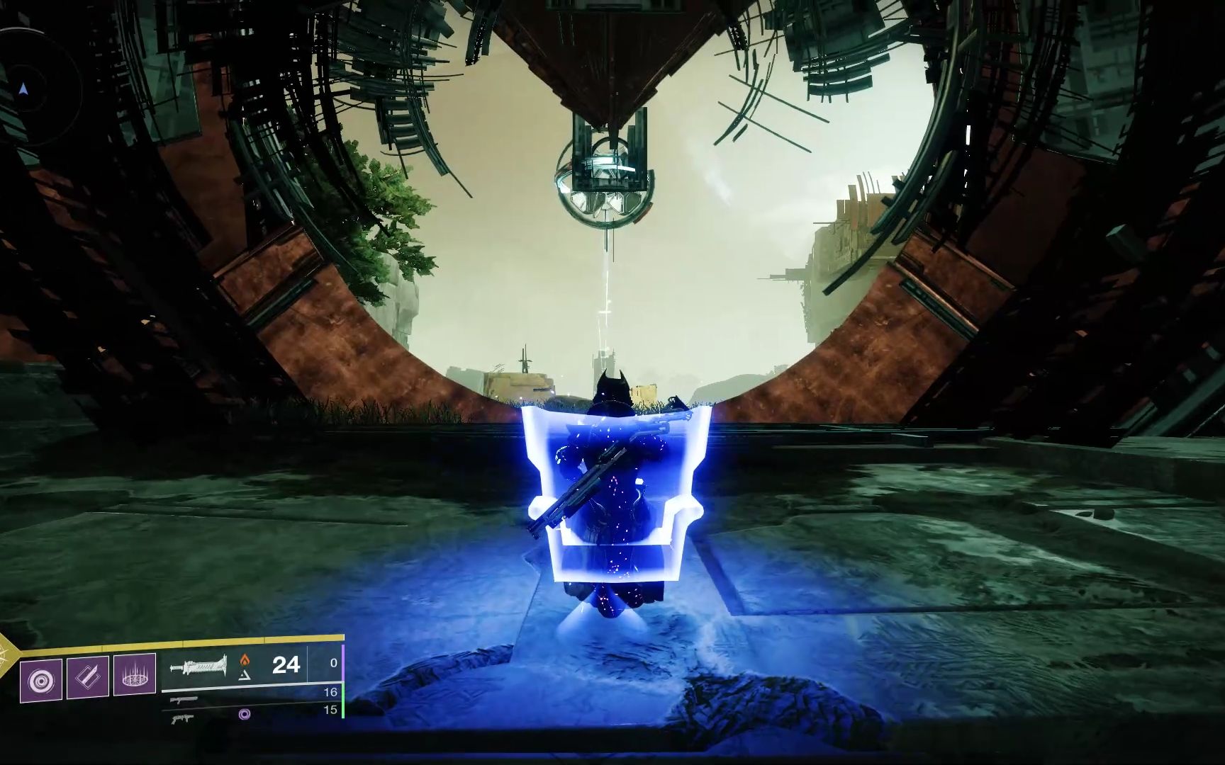 命运2vog玻璃宝库玻璃拱顶虚空术士单人solo开门关