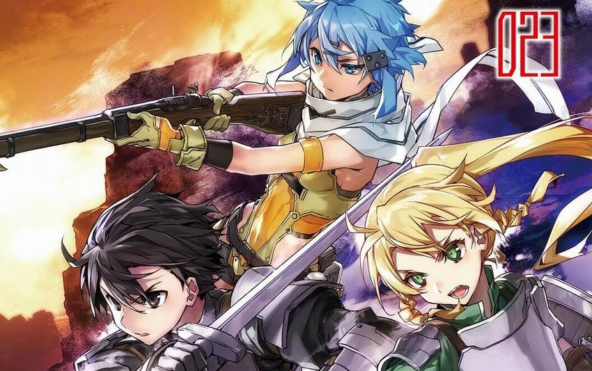 《刀剑神域》第二十三卷 unital ring Ⅱ