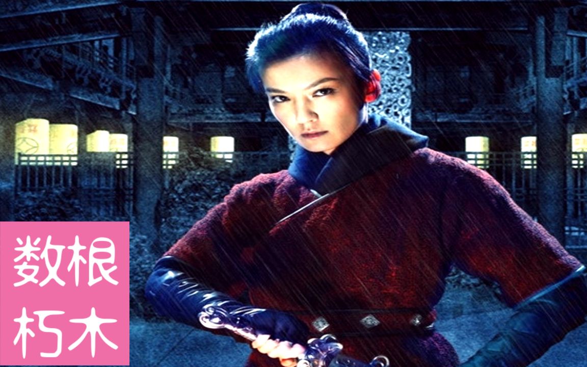 冷杀手,今夕美娇娘】第一人称视角解读武侠电影《剑雨》之杀手细雨