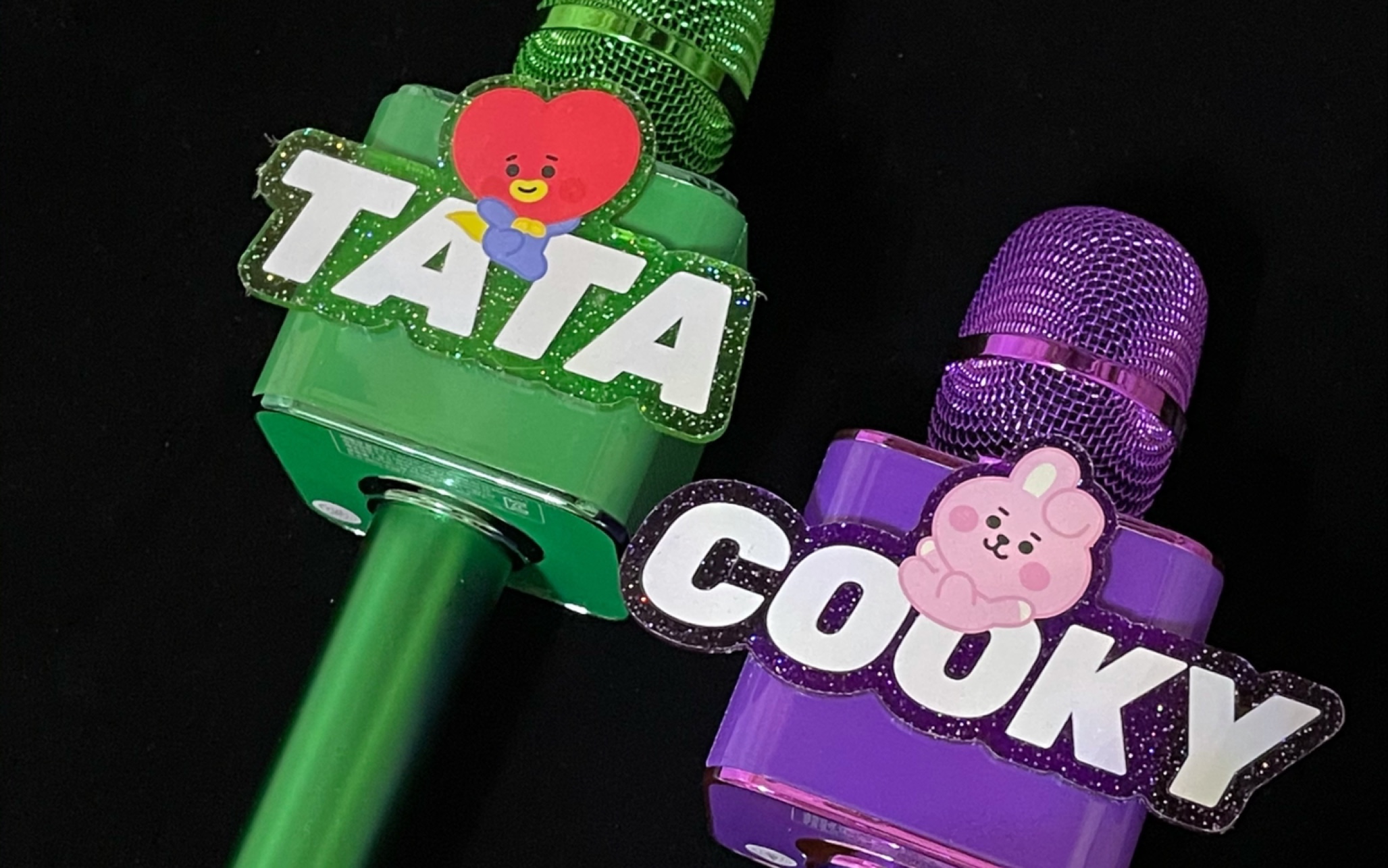 on:e场周衣服 / bt21麦克风cooky tata