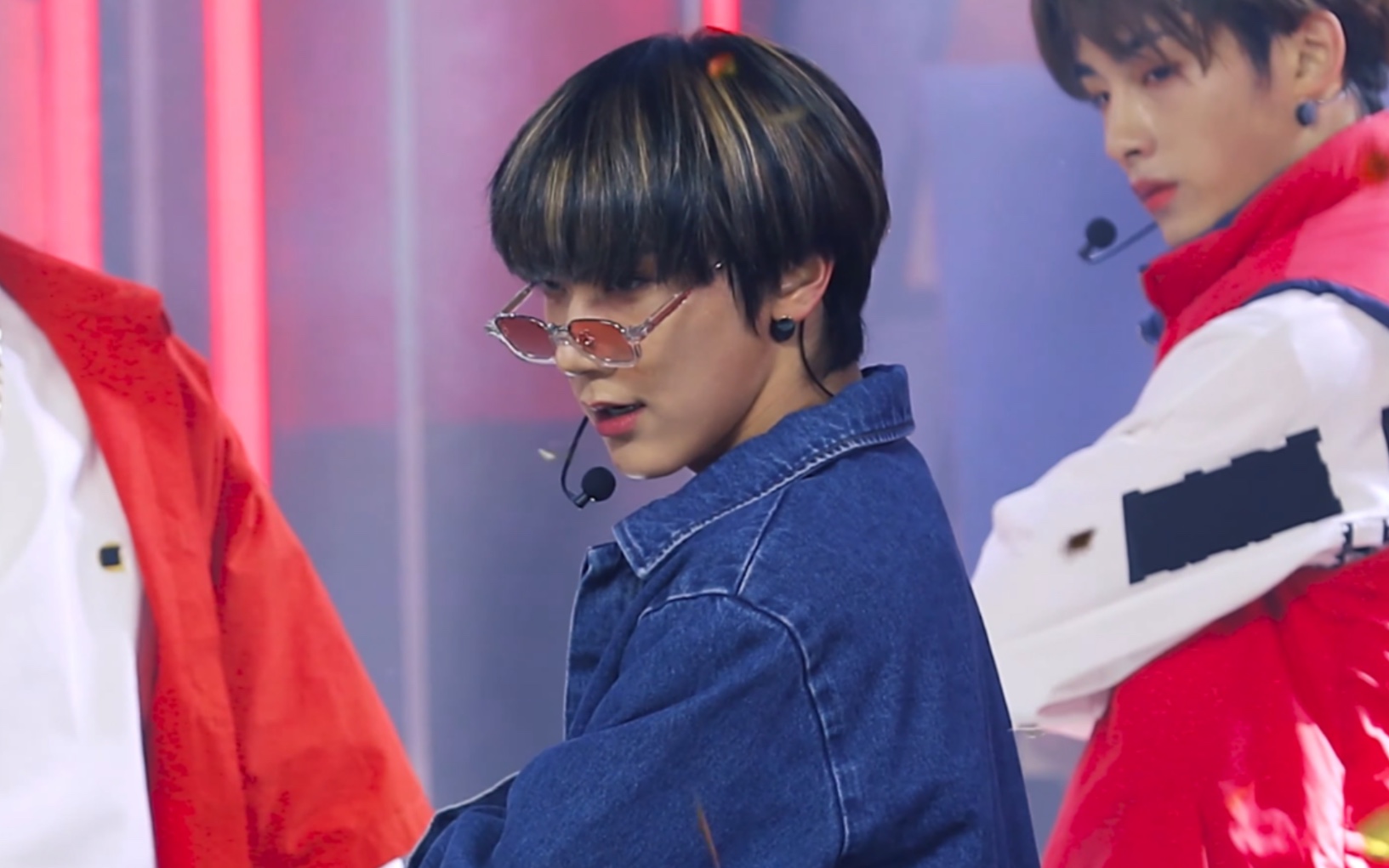 【ten/nctu】90s love 横屏直拍 sbs人气歌谣 201129_哔哩哔哩_bili