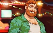 [图]【生肉】BIG BEAR BRIAN | Dream Daddy A Dad Dating Simulator | Part 5