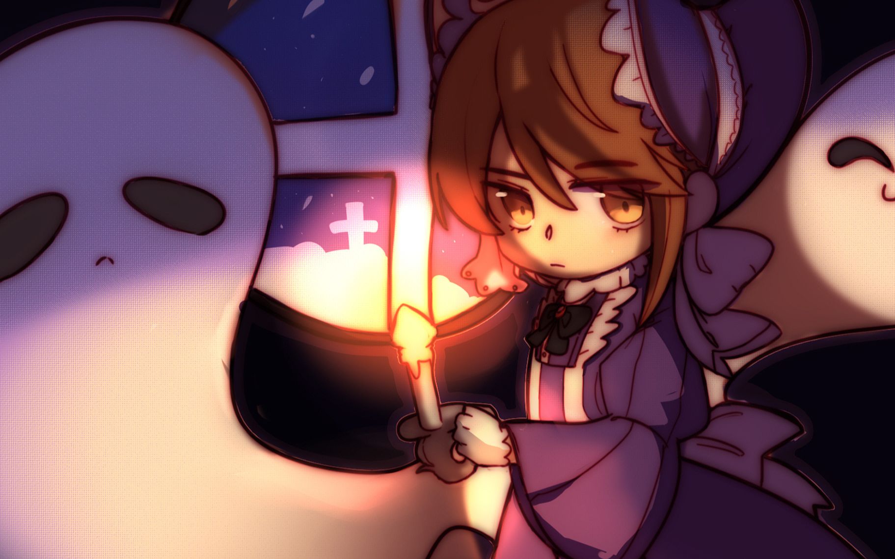 【aph】王嘉琪绘画过程记录