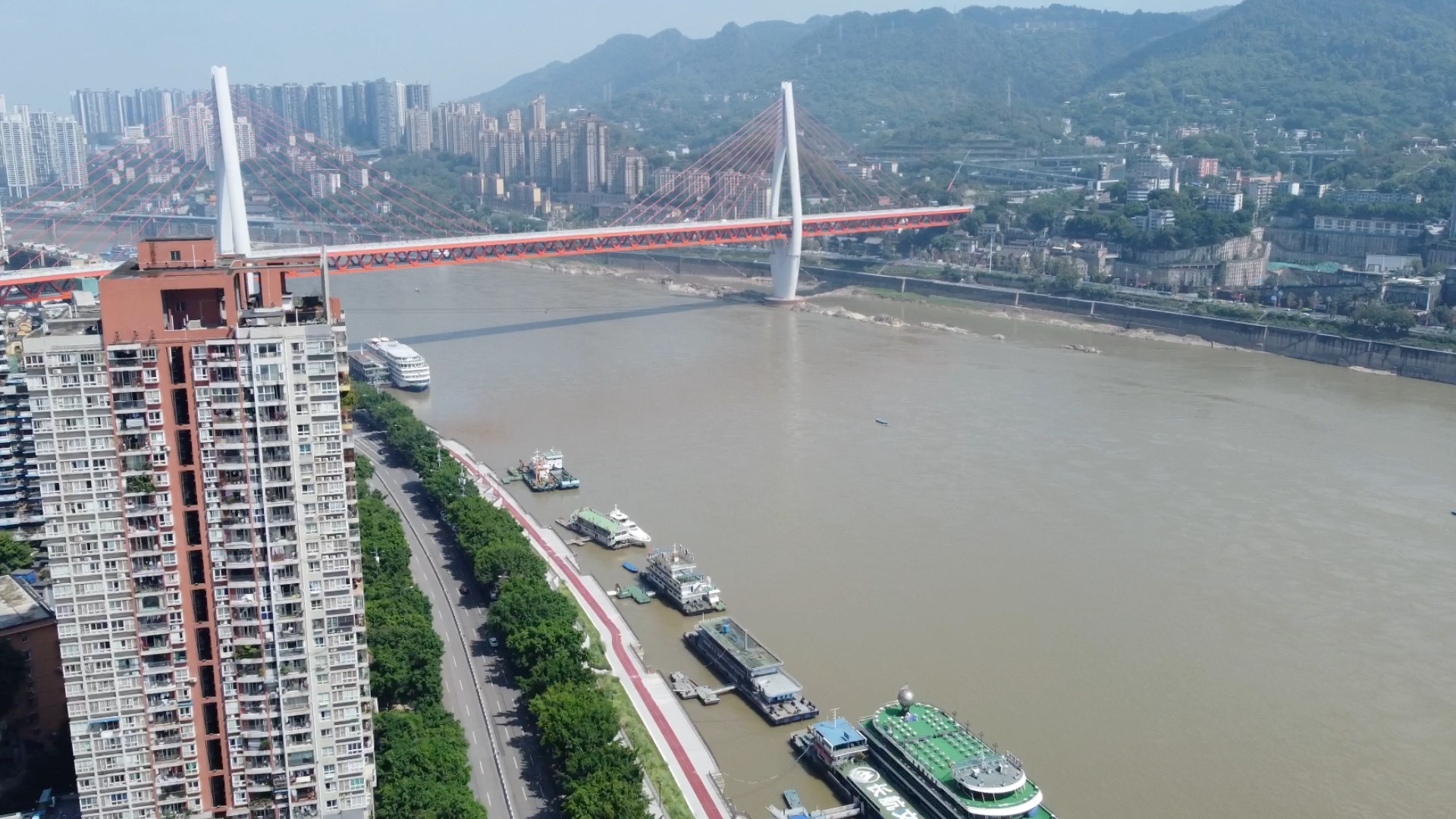 重庆长江大桥