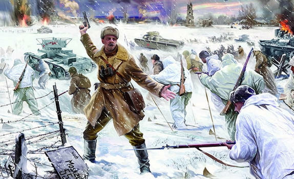 【地狱之门】苏芬战争mod-科耶利亚战役(害得是你啊 kv-1)