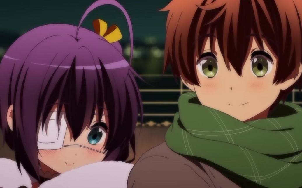 六花勇太都2021年了还会有人记得六花吗中二病也要谈恋爱