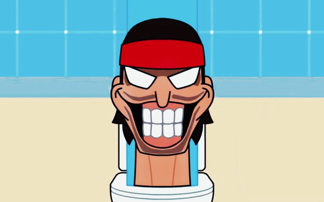 玉米动漫:绿色斑斑内急