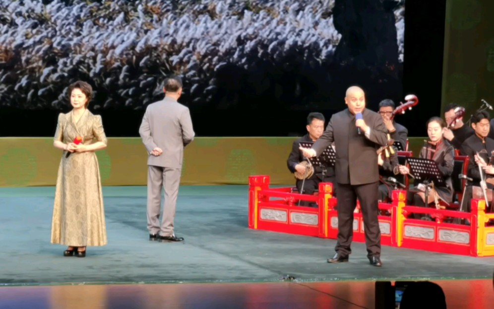 于魁智李胜素老师罕见返场沙家浜