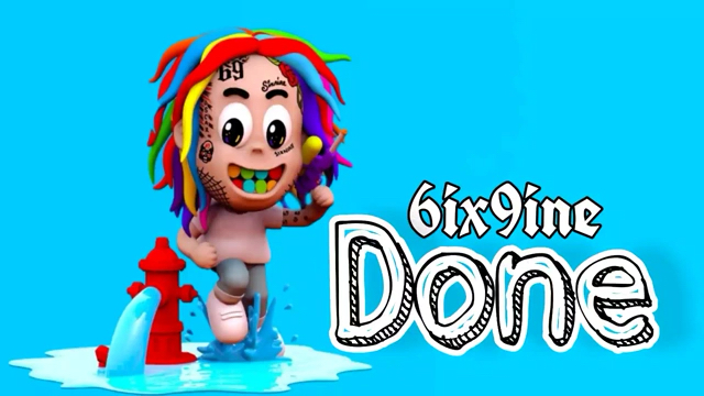 6ix9ine出狱新歌done(未发行版本)