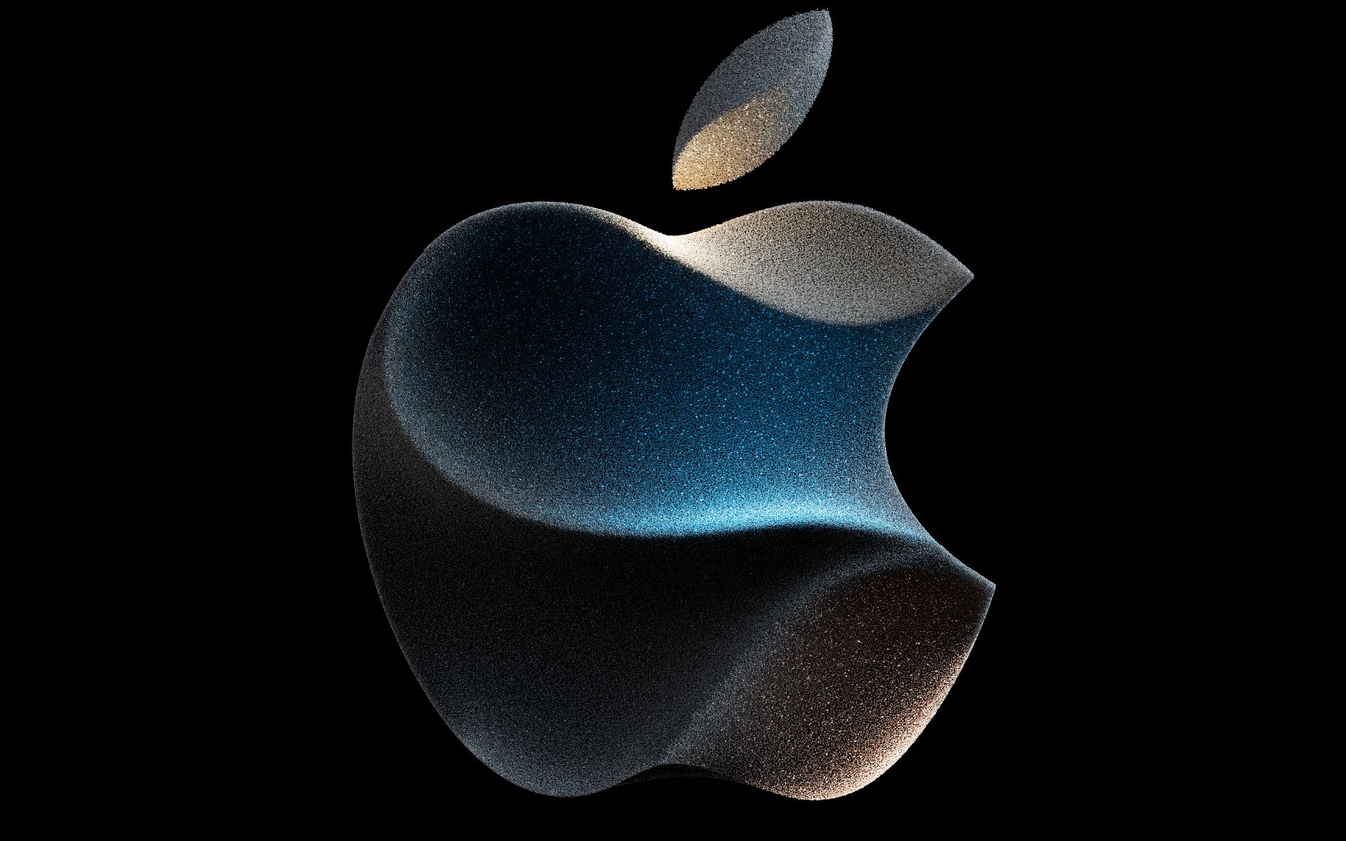 学了两个多月blender ,花了两天模仿了一下苹果发布会粒子动画