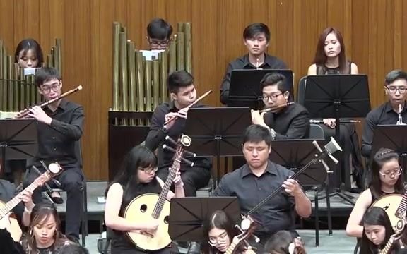 【静山华乐团】民族管弦乐《春天组曲II:骏马奔驰(安可曲 Encore)》 作曲:顾冠仁 指挥:李新桂哔哩哔哩bilibili