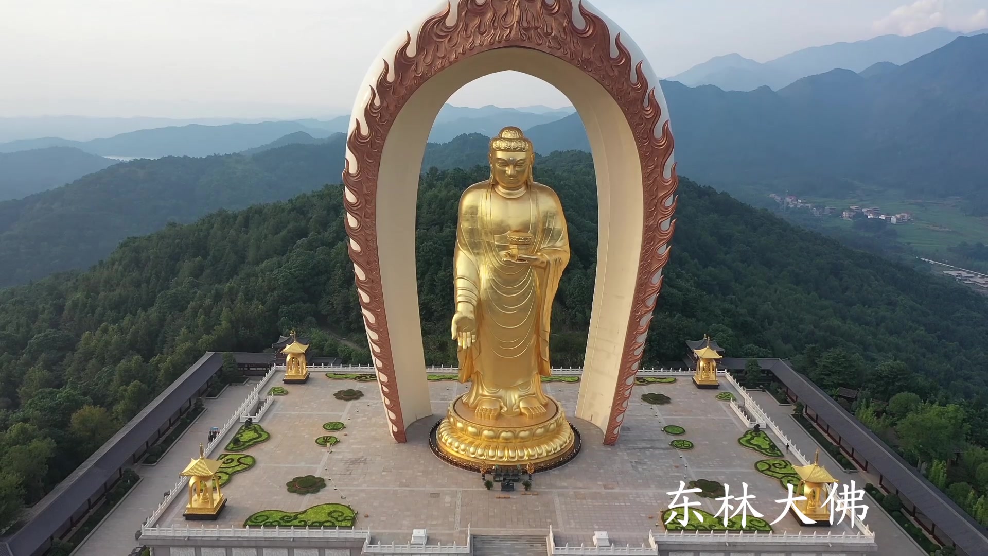 [图]江西九江 东林寺 东林大佛 等各景点