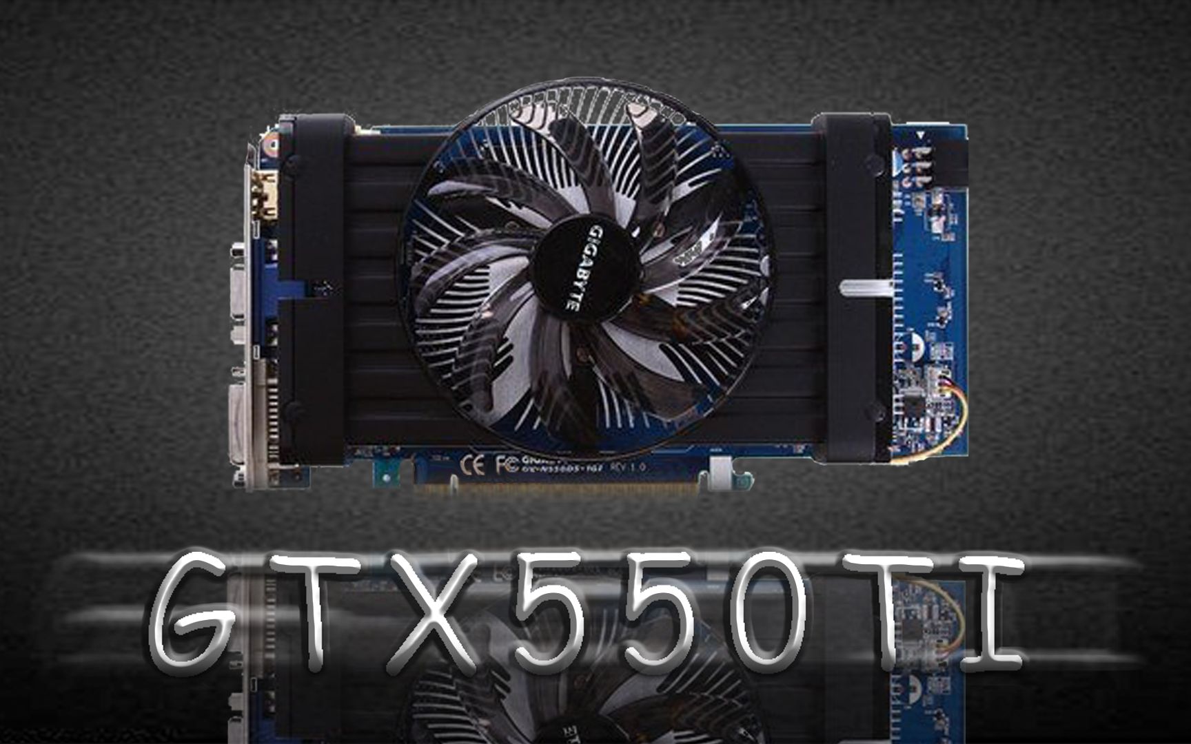 十年前的显卡——GTX550ti,还能玩什么?哔哩哔哩bilibili