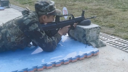 武警湖南总队新兵首次实弹射击,打响军旅生涯(王润勇 赵茂/)哔哩哔哩bilibili