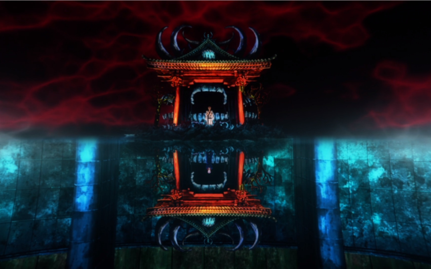 【咒术回战】两面宿傩剧情,提及cut_哔哩哔哩_bilibili