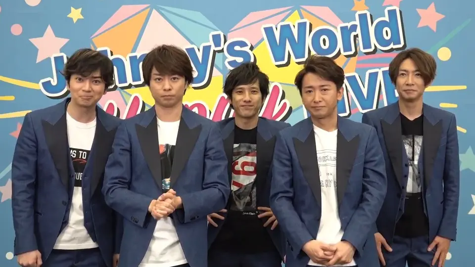ARASHI】200401「Johnny's World Happy LIVE with YOU」嵐Live+Talk 