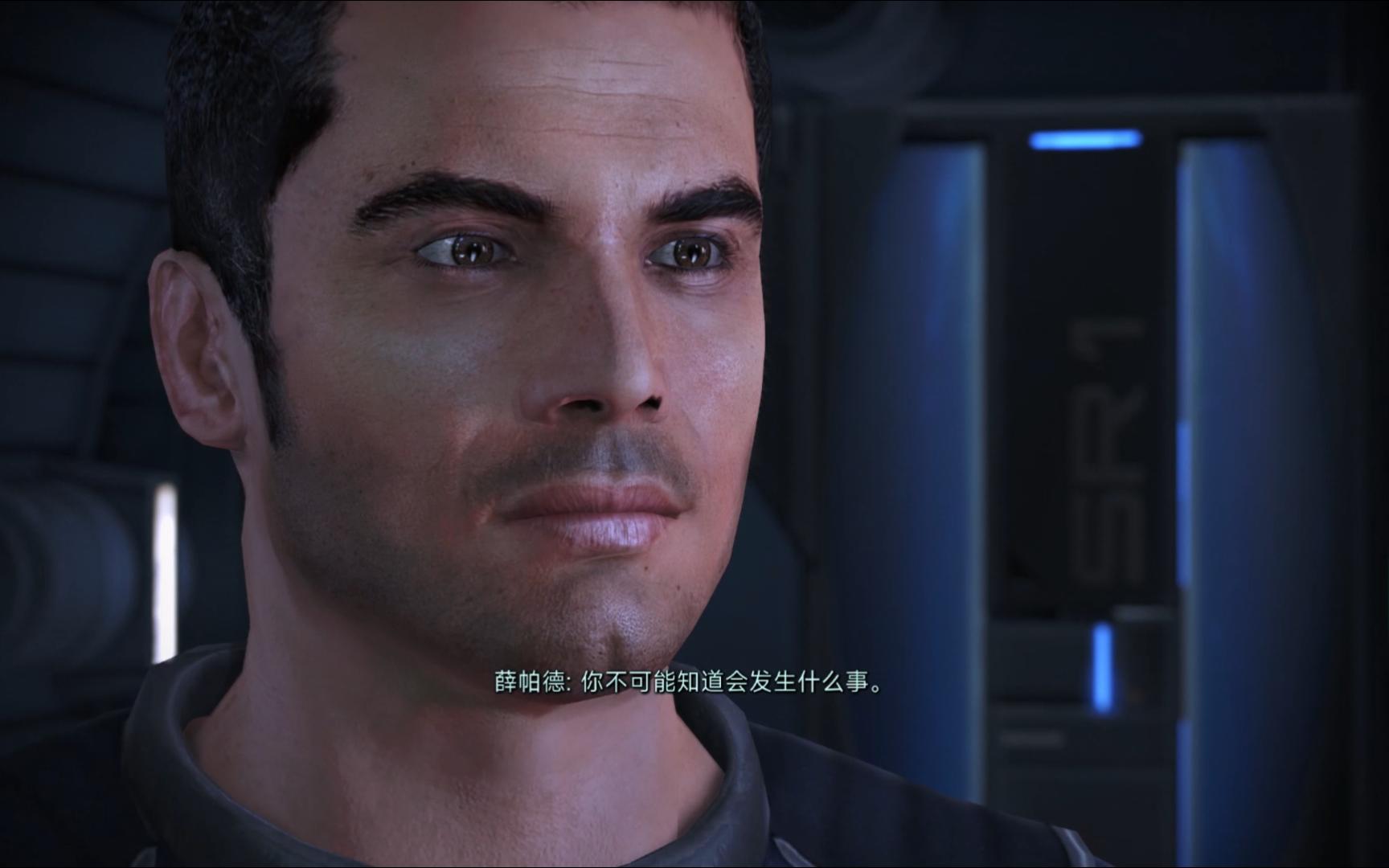 【质量效应1】斜坡奋不顾身救下凯登,感情开始萌芽