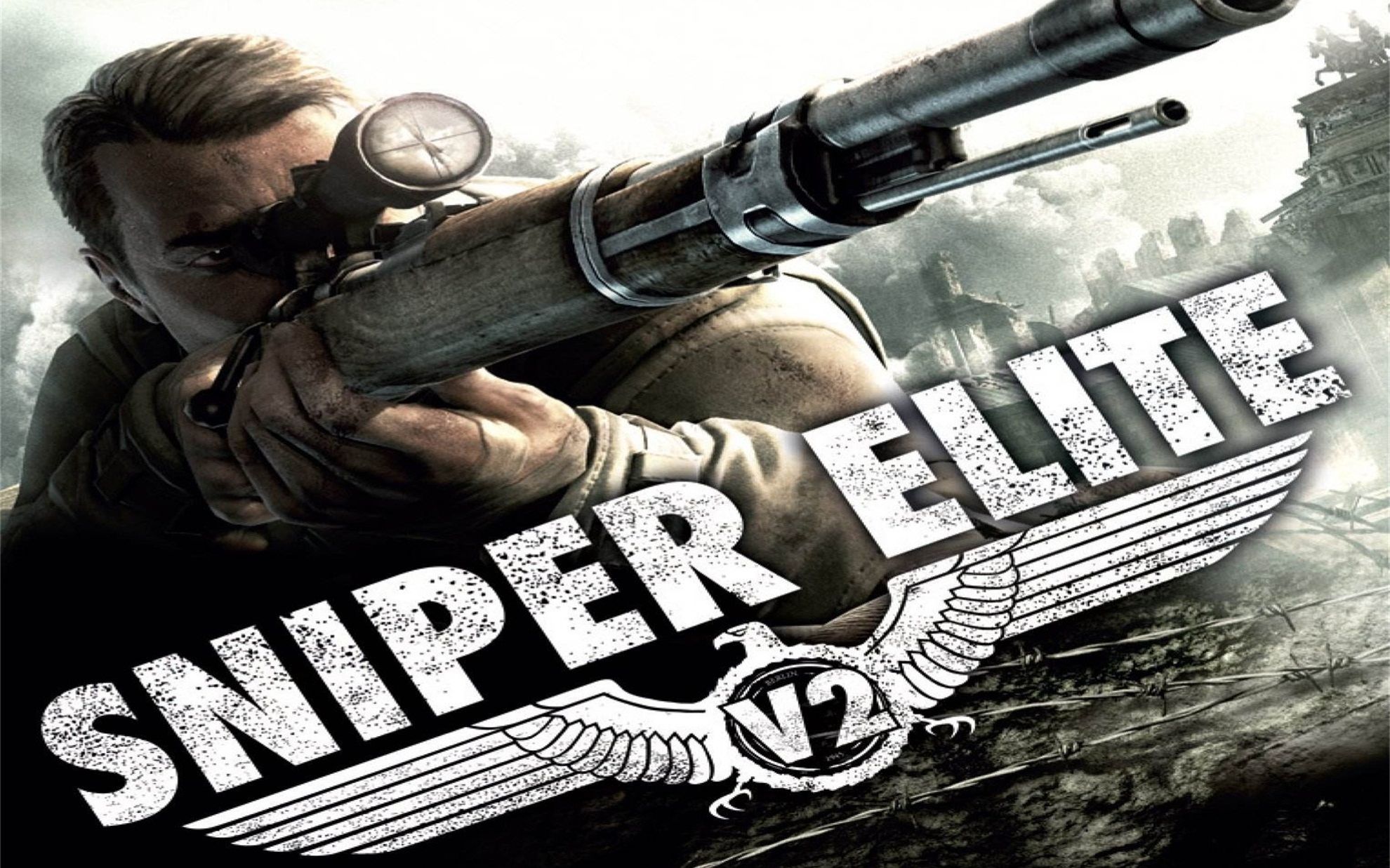 【狙击精英v2】全流程-最高难度-速通-攻略视频【moer.