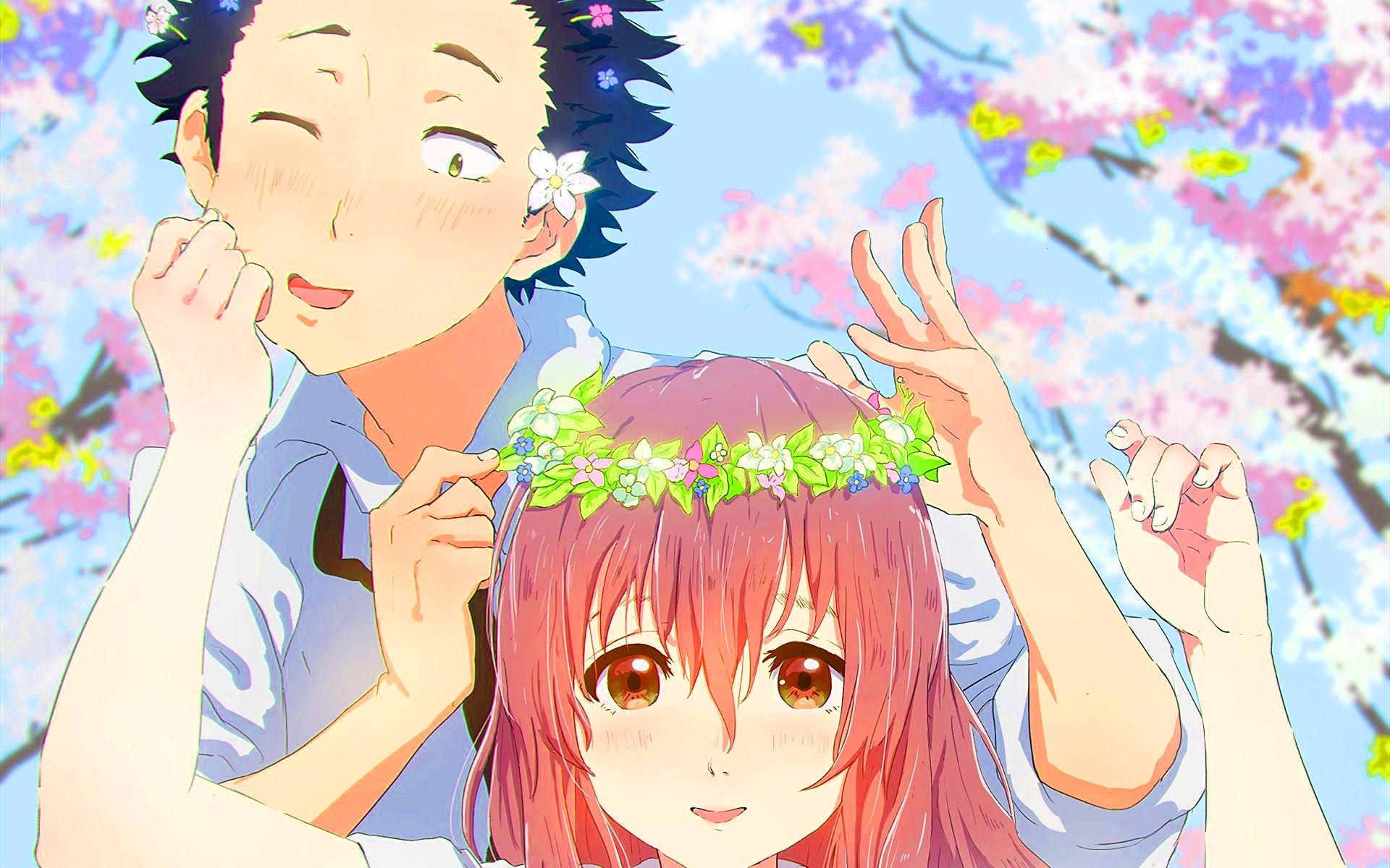 活动作品误解系mad西宫硝子与石田将也的爱情故事