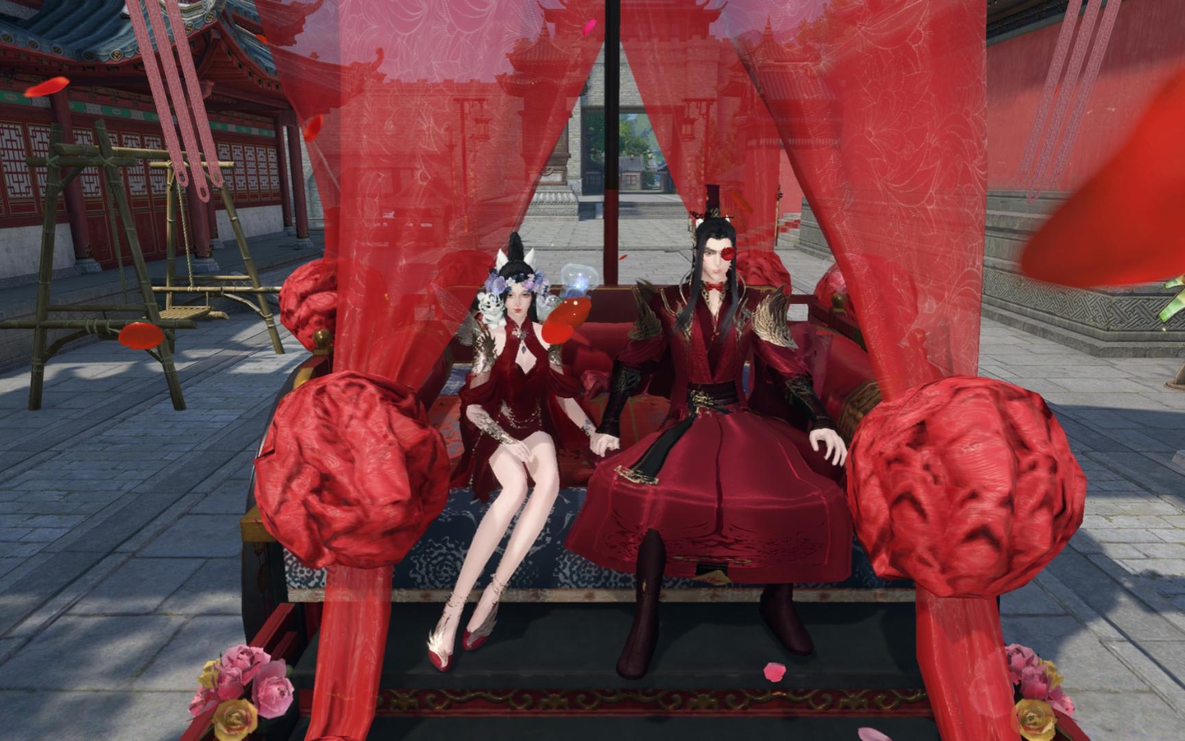 【逆水寒】我们结婚啦丨良辰佳期