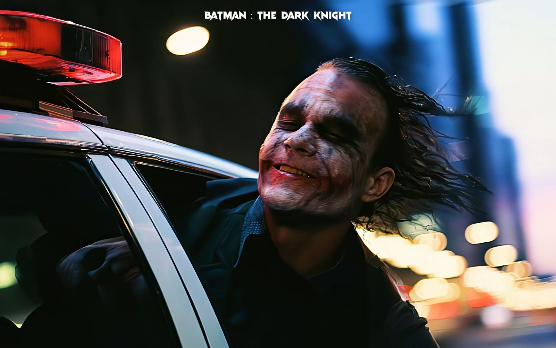 dc四大疯子之小丑,why so serious?