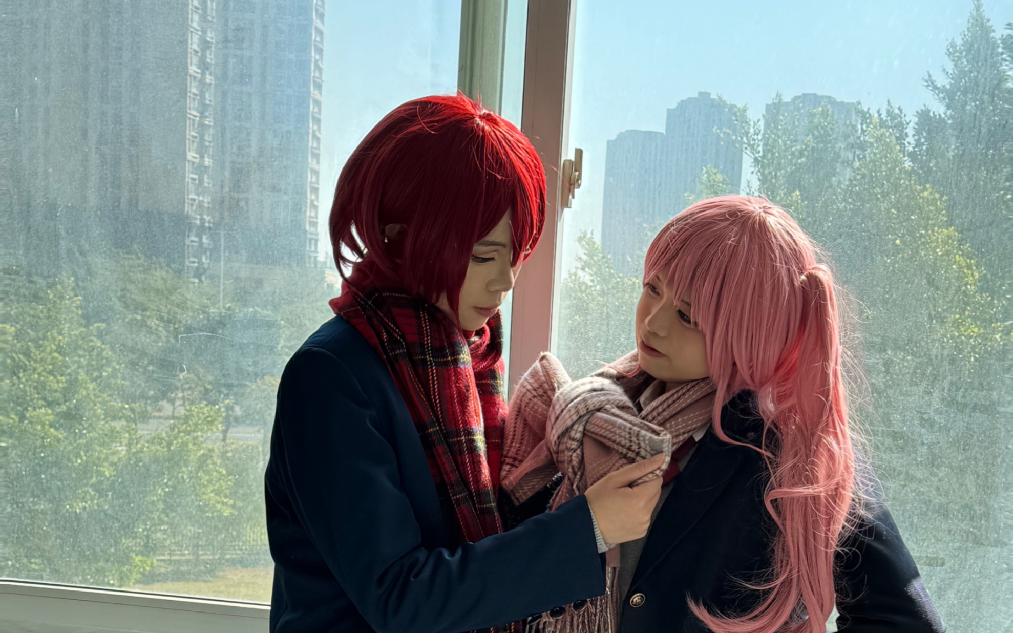 肢体不协调,绝对不是因为不擅长运动(堀与宫村cos仙石翔x绫绮礼美)